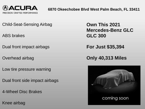 2021 Mercedes-Benz GLC 300 4MATIC Coupe