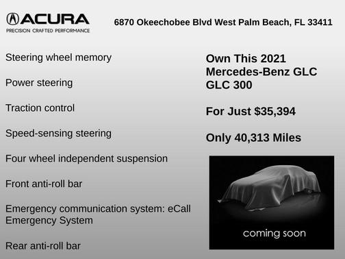 2021 Mercedes-Benz GLC 300 4MATIC Coupe