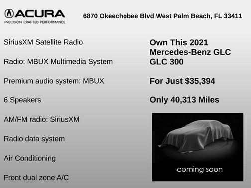 2021 Mercedes-Benz GLC 300 4MATIC Coupe