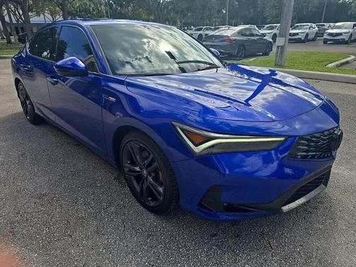 2025 Acura Integra A-Spec Technology