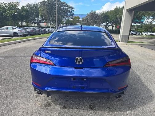 2025 Acura Integra A-Spec Technology
