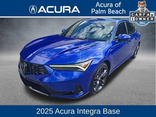 2025 Acura Integra A-Spec Technology