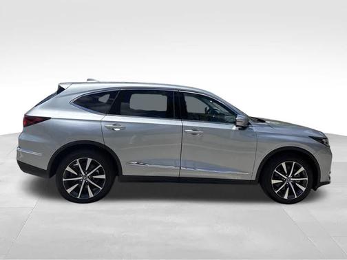 Solar Silver Metallic 2026 Acura MDX Technology Package