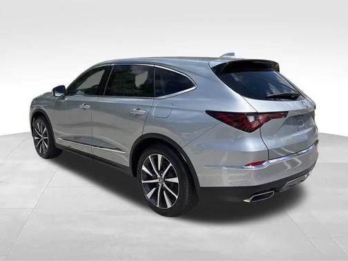 Solar Silver Metallic 2026 Acura MDX Technology Package