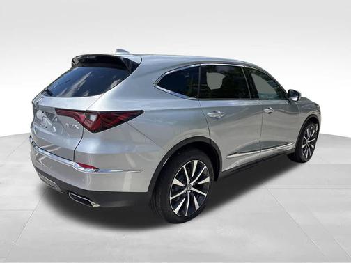 Solar Silver Metallic 2026 Acura MDX Technology Package