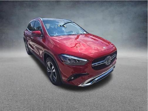 MANUFAKTUR Patagonia Red Metallic 2026 Mercedes-Benz GLA 250 4MATIC