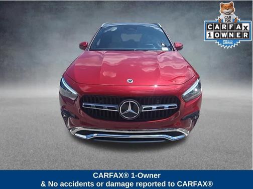MANUFAKTUR Patagonia Red Metallic 2026 Mercedes-Benz GLA 250 4MATIC