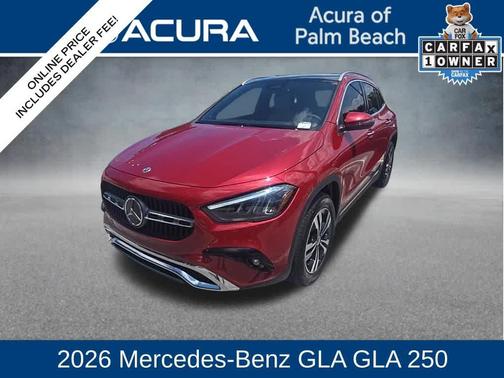 MANUFAKTUR Patagonia Red Metallic 2026 Mercedes-Benz GLA 250 4MATIC