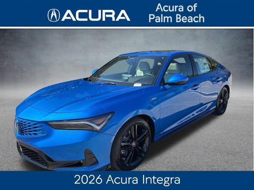 2026 Acura Integra A-Spec Technology