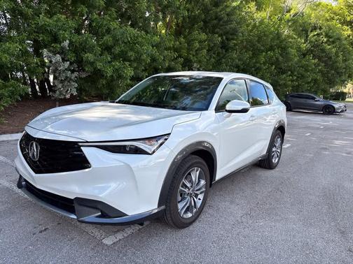 Platinum White Pearl 2026 Acura ADX
