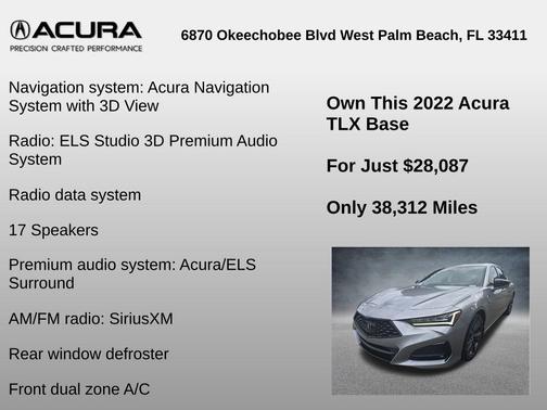 2022 Acura TLX A-Spec