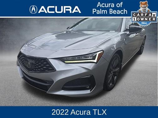 2022 Acura TLX A-Spec