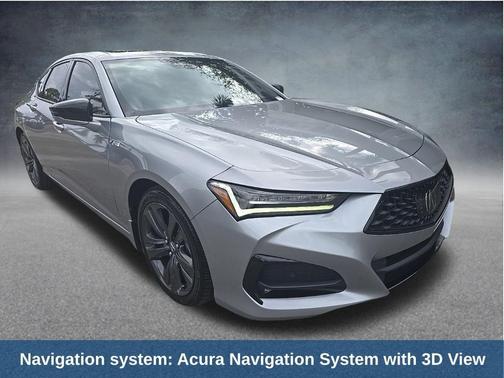 2022 Acura TLX A-Spec