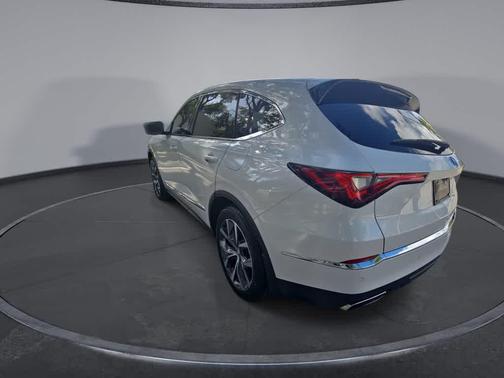 Platinum White Pearl 2023 Acura MDX Technology Package