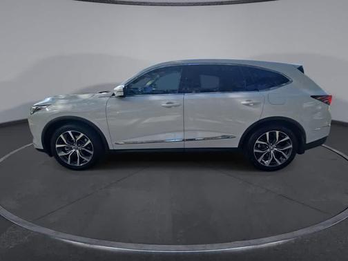 Platinum White Pearl 2023 Acura MDX Technology Package