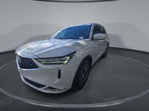 Platinum White Pearl 2023 Acura MDX Technology Package