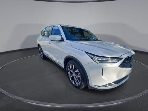 Platinum White Pearl 2023 Acura MDX Technology Package