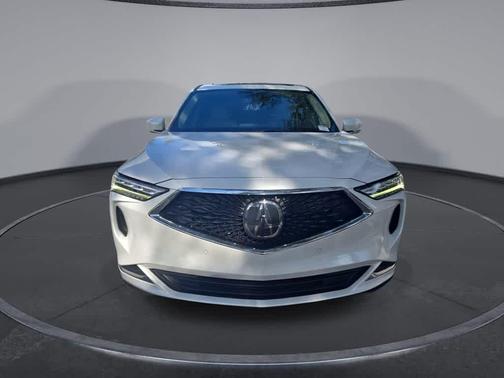 Platinum White Pearl 2023 Acura MDX Technology Package