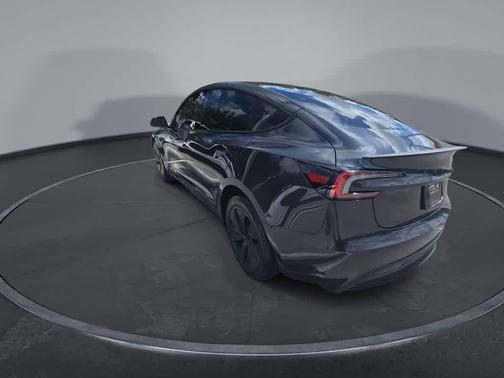 Stealth Grey 2025 Tesla Model 3 Long Range