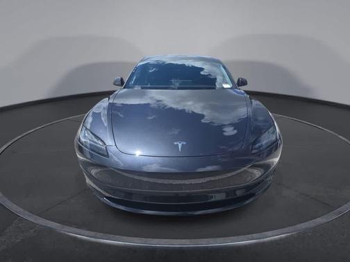 Stealth Grey 2025 Tesla Model 3 Long Range