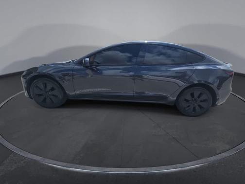 Stealth Grey 2025 Tesla Model 3 Long Range