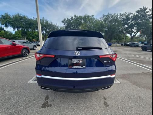 Fathom Blue Pearl 2024 Acura MDX Technology Package