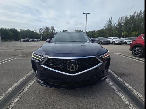 Fathom Blue Pearl 2024 Acura MDX Technology Package