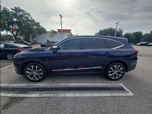 Fathom Blue Pearl 2024 Acura MDX Technology Package