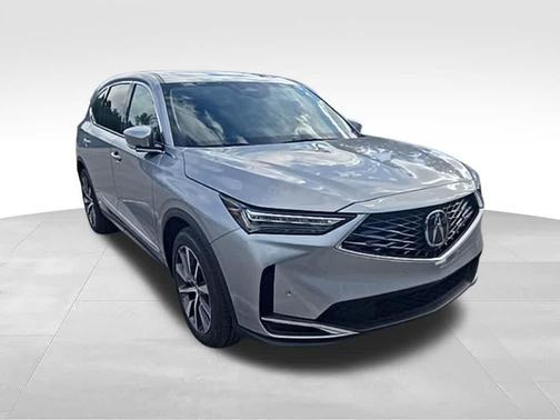 Solar Silver Metallic 2026 Acura MDX Technology Package