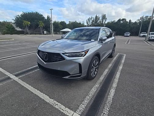 Solar Silver Metallic 2026 Acura MDX Technology Package