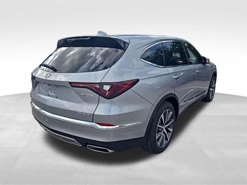 Solar Silver Metallic 2026 Acura MDX Technology Package