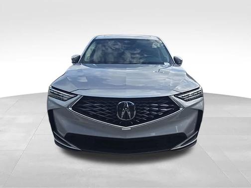 Solar Silver Metallic 2026 Acura MDX Technology Package