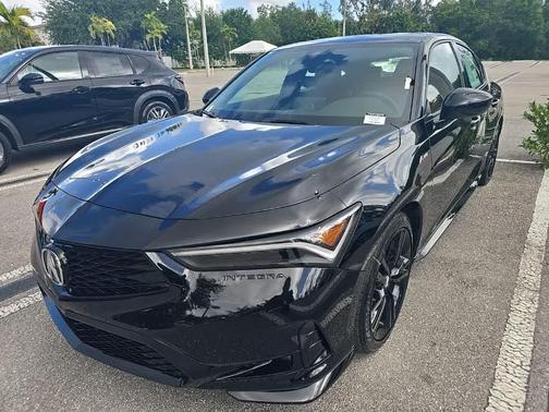 Majestic Black Pearl 2026 Acura Integra A-Spec