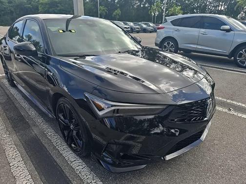 Majestic Black Pearl 2026 Acura Integra A-Spec