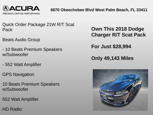 2018 Dodge Charger R/T 392