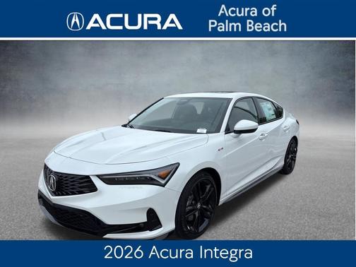2026 Acura Integra A-Spec