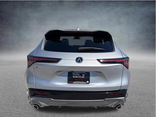 Solar Silver Metallic 2025 Acura ADX A-Spec