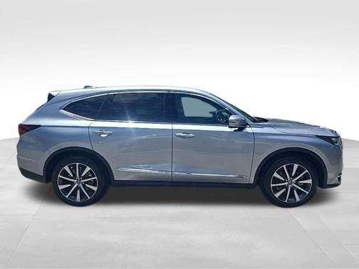 Solar Silver Metallic 2026 Acura MDX Technology Package