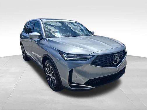 Solar Silver Metallic 2026 Acura MDX Technology Package