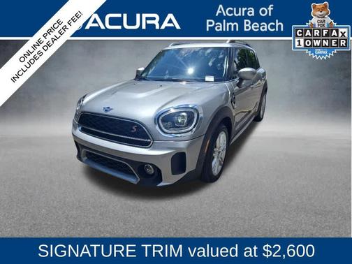 Melting Silver III Metallic 2024 MINI Countryman Cooper S