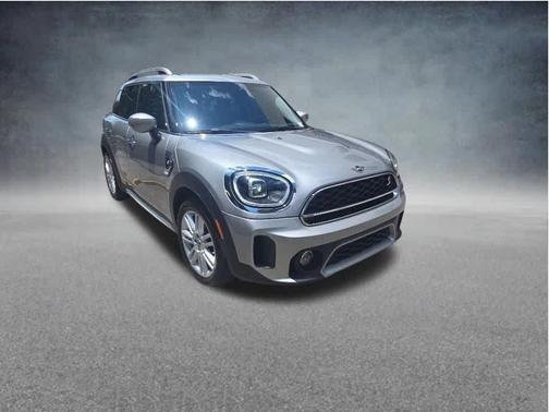 Melting Silver III Metallic 2024 MINI Countryman Cooper S