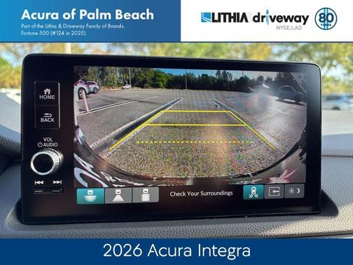2026 Acura Integra A-Spec Technology