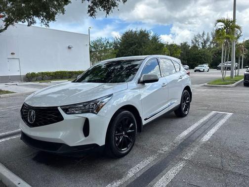 Platinum White Pearl 2025 Acura RDX Base