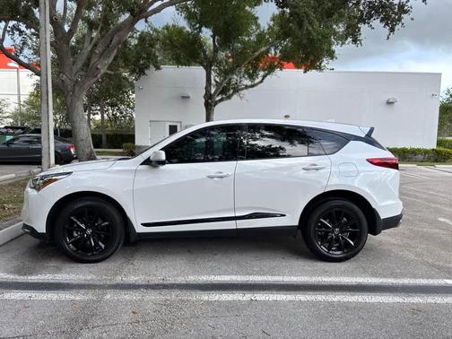 Platinum White Pearl 2025 Acura RDX Base