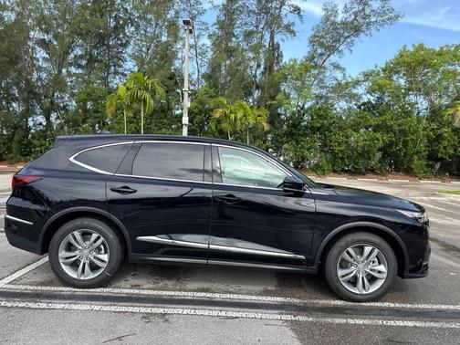 Majestic Black Pearl 2026 Acura MDX Standard