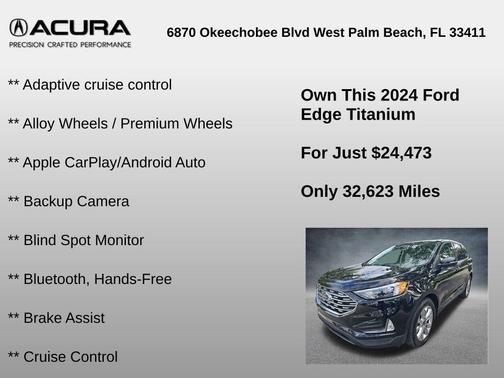 2024 Ford Edge Titanium