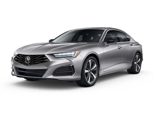 Lunar Silver Metallic 2025 Acura TLX Technology