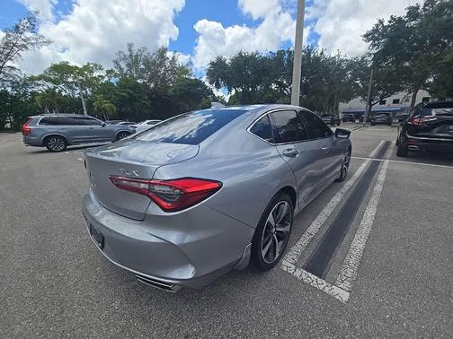 Lunar Silver Metallic 2025 Acura TLX Technology