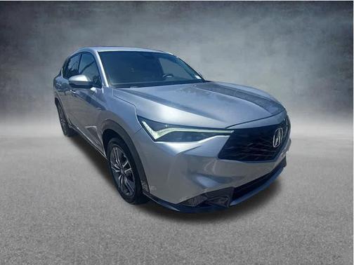 Solar Silver Metallic 2025 Acura ADX FWD