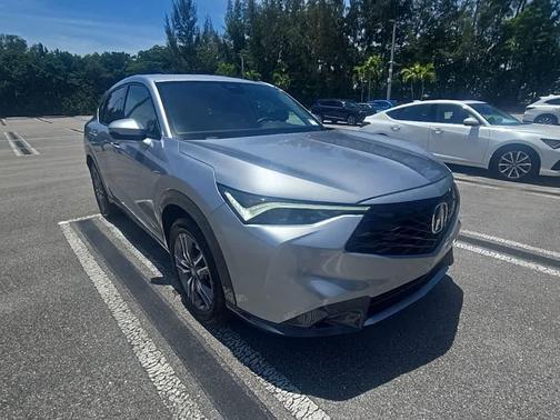 Solar Silver Metallic 2025 Acura ADX FWD